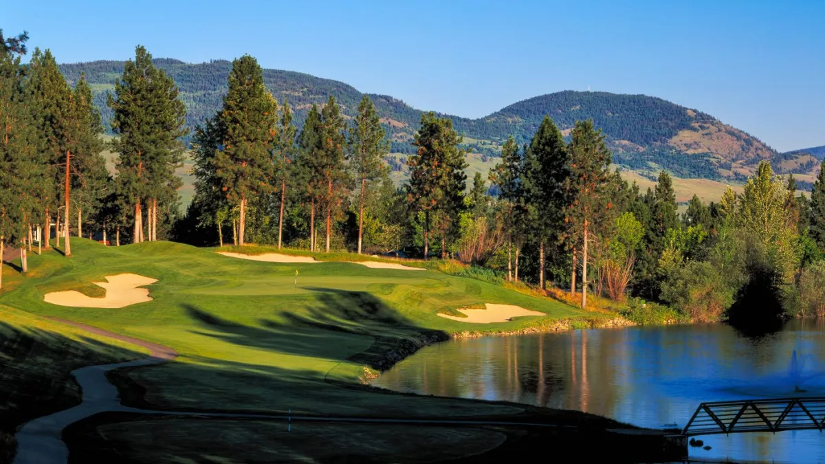 Okanagan Golf Club Quail & Bear