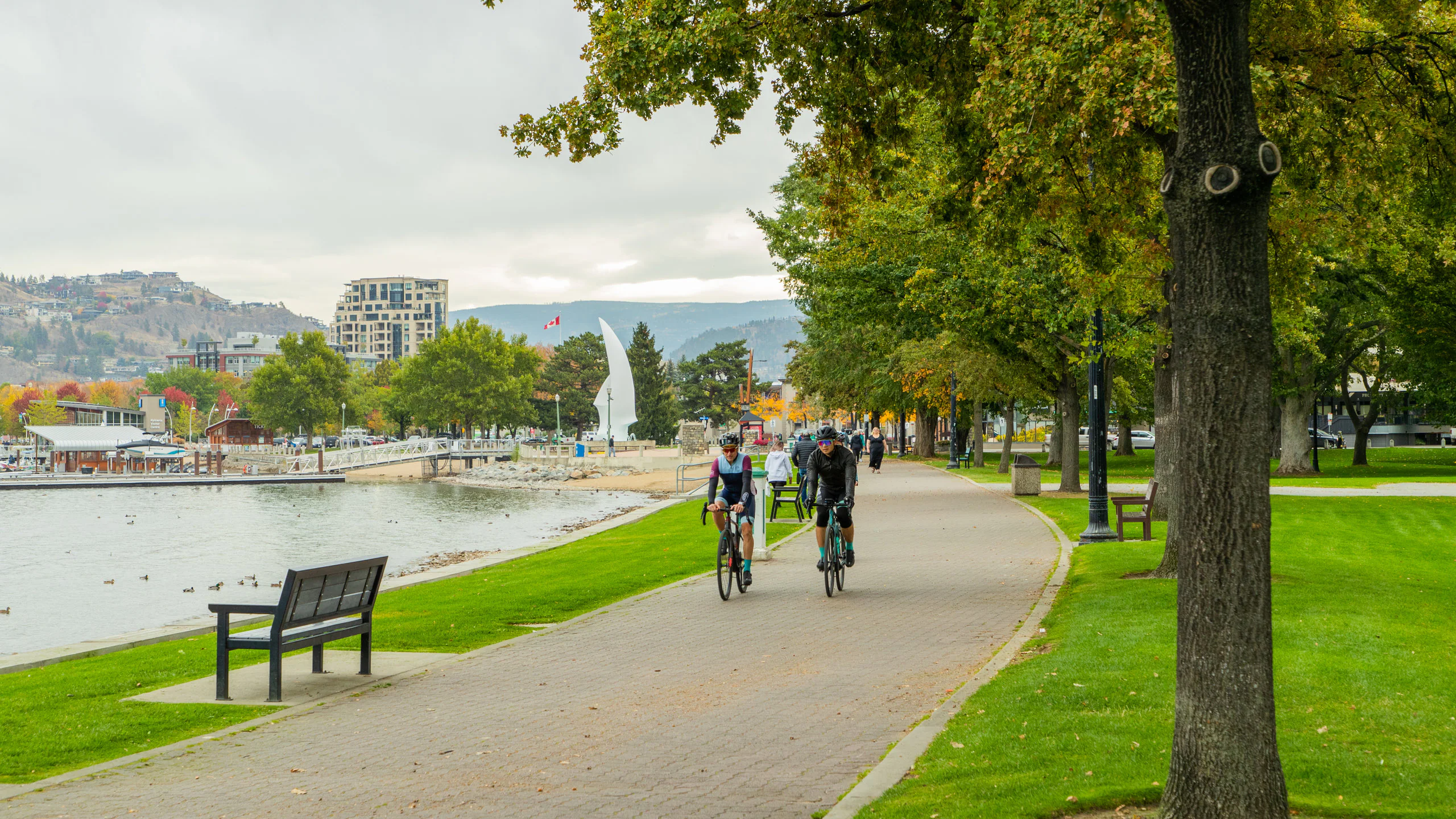 City Park in Kelowna